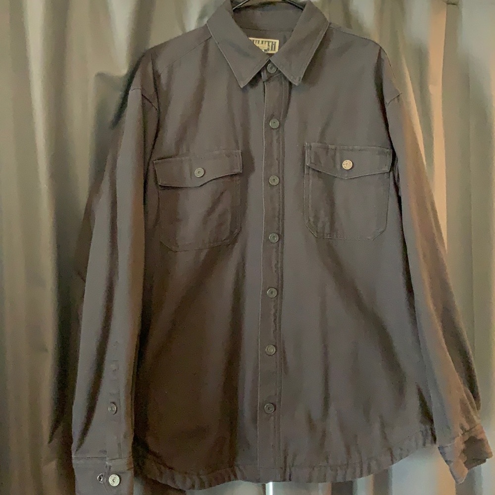 Duluth Trading Co. Fire Hose Fleece-Lined Jacket
